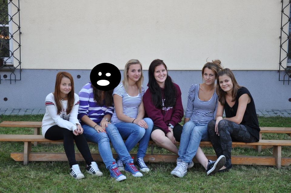 Noemi ( :D) Kikuška Kajuška Simča a Natálka :)