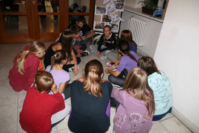 Noc v škole